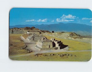 Postcard Monte Alban Ruins, Oaxaca, Mexico