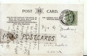 Genealogy Postcard - Pudney - Layer Road - Colchester - Essex - Ref 8645A