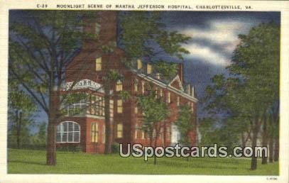 Martha Jefferson Hospital - Charlottesville, Virginia