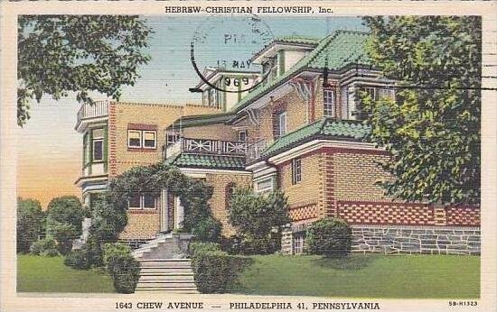 Pennsylvania Philadelphia Hebrew Christian Fellowship