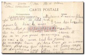 Old Postcard Fourgeres The Chateau Le Puits Et La Tour Du Guet