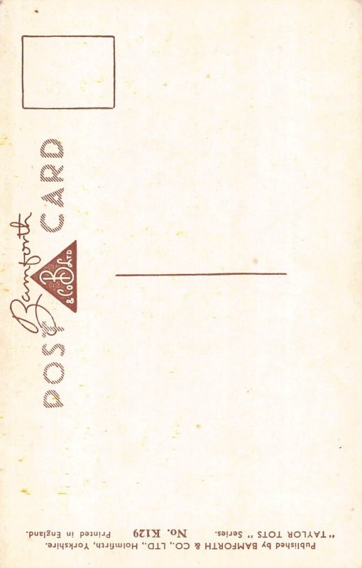 Bamforth Comic Humor Children as Couple Life is What you make it!  postcard