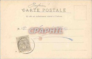 Old Postcard Challes les Eaux Vue Generale (map 1900)