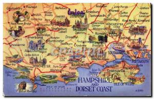 Postcard Old Hampshire and Dorest Coat