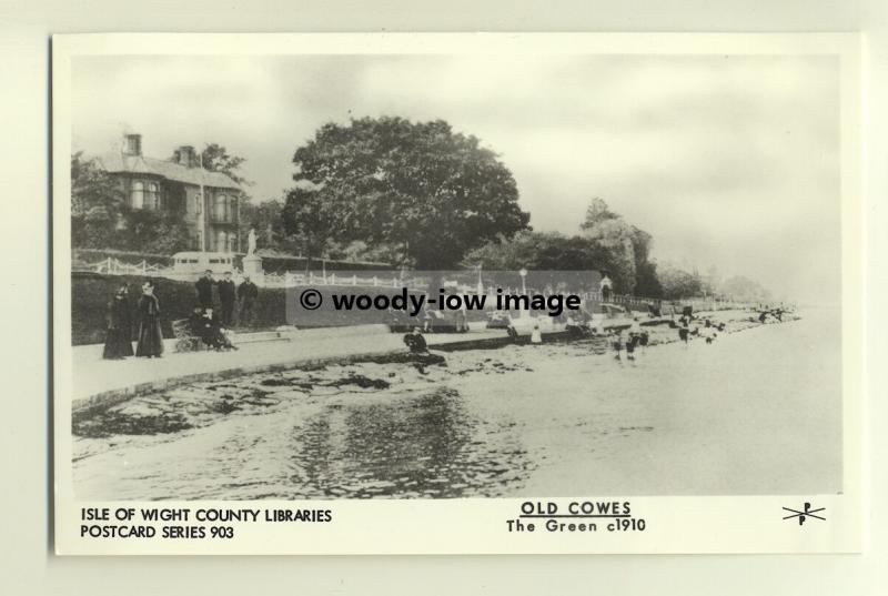 pp0299 - Isle of Wight  , Princes Green , Cowes c1910 - Pamlin postcard 