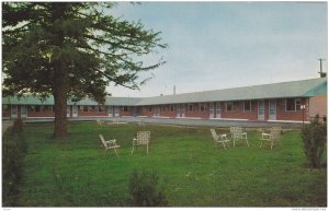 Exterior,Colonial Motel ,Yonge Street ,Richvale,Ontario,Canada ,40-60s