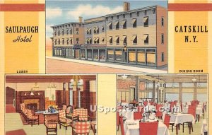 Saulpaugh Hotel - Catskill, New York NY  