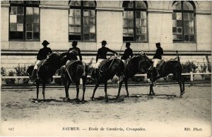 CPA SAUMUR - École de Cavalerie (254085)