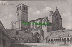 Italy Postcard - S.Francesco, Assisi, Umbria Region    RS32263