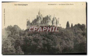 Old Postcard Champagne Chateau Boursault