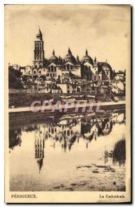 Old Postcard Perigueux La Cathedrale