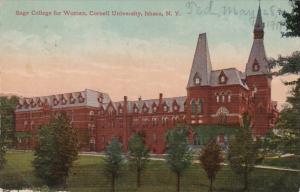 New York Ithaca Sage College For Women Cornell University 1911