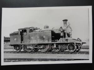 NBR Steam Loco No.102 North British Railway - RP Photocard