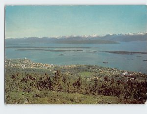 Postcard Molde fra Varden, Molde, Norway