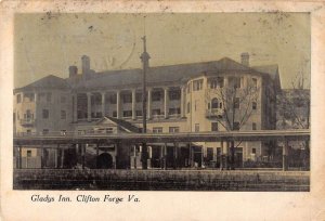 Clifton Forge Virginia Gladys Inn Vintage Postcard AA23976