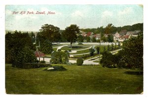MA - Lowell. Fort Hill Park