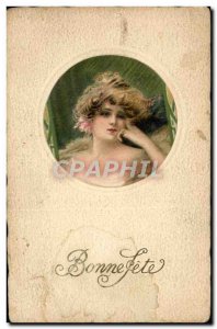 Old Postcard Fantaisie