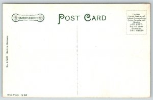 Vintage Massachusetts Postcard - The M. A. C. Barn  Amherst   c1915