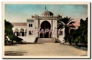 Algeria Biskra Constantine Old Postcard casino L & # 39entree