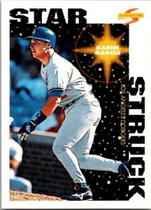 1989 Score Baseball Card Karim Garcia Los Angeles Dodgers sk20881