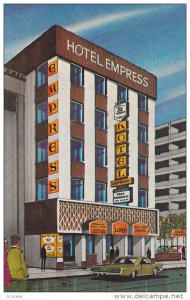 Exterior,  Hotel Empress,  Calgary,  Alberta,  Canada,  40-60s