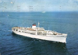 MS Aurelia Gogedar Line Ship 1966 