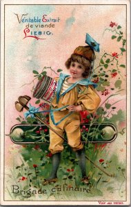 Veritable Extrait de Viande Liebig Brigade Culinaire  L1