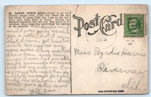 Cayey PORTO RICO 1910 Postcard