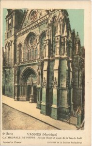 CPA VANNES-Cathedrale St-PIERRE (27380)