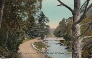 PETERBOROUGH , Ontario, Canada, 00-10s ; Drveway in Jackson Park