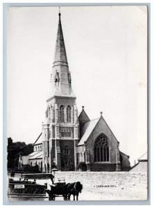 Caernarfon Wales St David Helen Catholic Church RPPC Real Photo Frith's Series