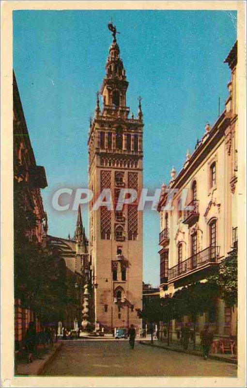 Postcard Modern Sevilla La Giralda