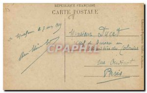 Old Postcard Mulhouse Haut Rhin City Hotel