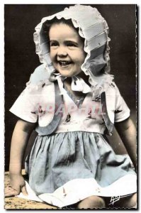 Island of Oleron - Cap Oléron - Children - Folklore - Costumes - Old Postcard