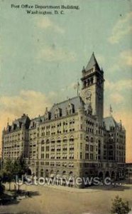 Post Office, District Of Columbia