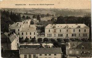 CPA CHAROLLES Quartier de l'Ecole Superieure (649555)