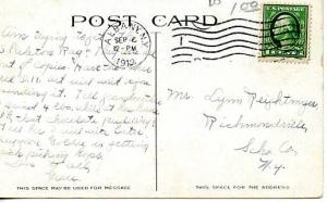 NY - Albany. Willett Boulder in Washington Park