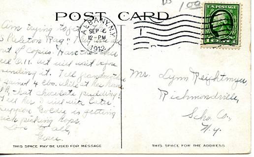 NY - Albany. Willett Boulder in Washington Park