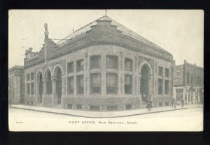 New Bedford, Massachusetts/MA/Mass Postcard, Post Office