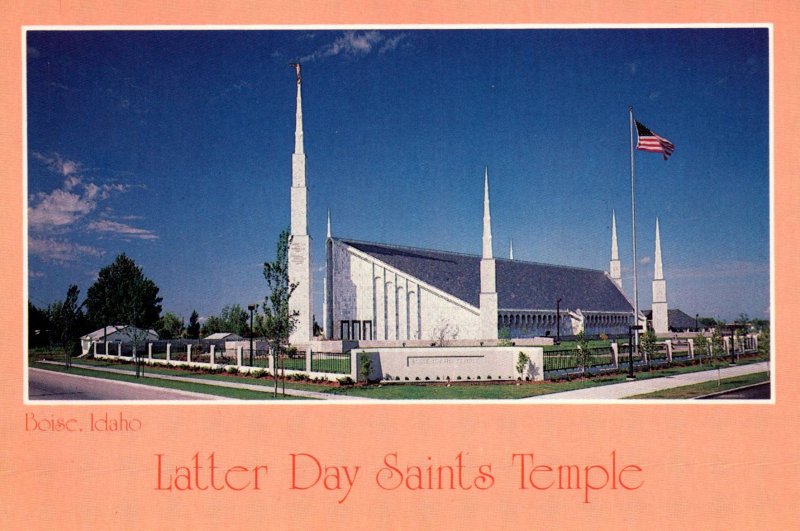 Latter Day Saints Temple,Boise,Idaho BIN