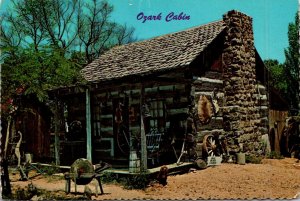 Missouri Ozarks Typical Hillbilly Cabin