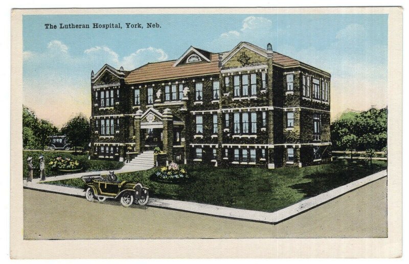 York, Neb., The Lutheran Hospital