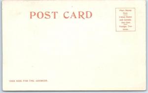STROUDSBURG, Pennsylvania  PA   MONROE COUNTY COURT HOUSE  1905 UDB  Postcard