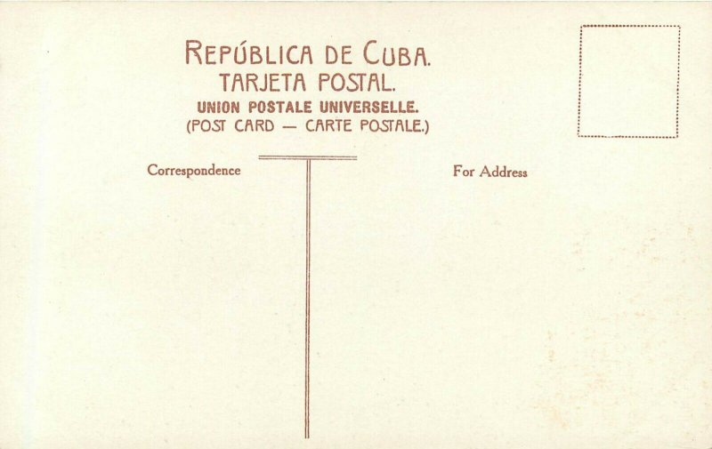 c1907 Chromograph Postcard; Steamer Landing, Isle of Pines, Cuba unposted