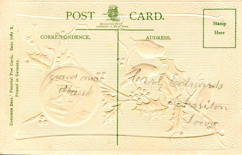 Greeting - Christmas