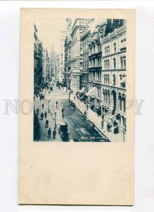 3074119 NEW YORK CITY Wall Str Vintage PC