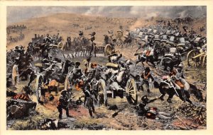Batteries anglaises devant la brigade 1815 Waterloo Belgium Unused 