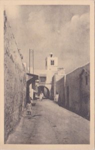 Tunisia Tunis Une Rue Arabe