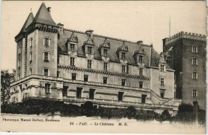 CPA Pau Le Chateau FRANCE (1124219)
