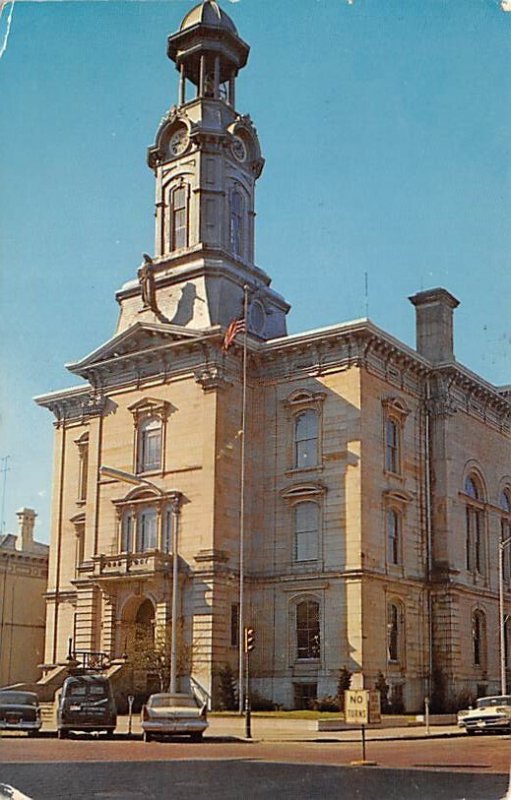 Darke County Court House Greenville, Ohio OH